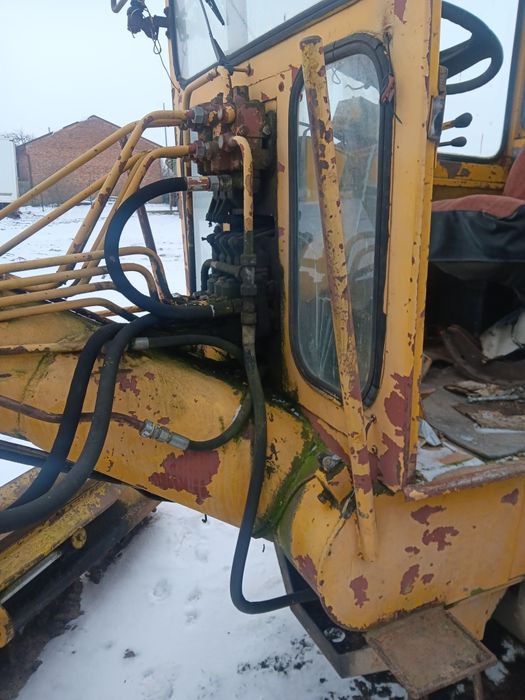 Równiarka Baukema Waga 12t