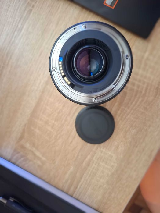 Objetiva Canon Zoom Lens ef 75 300mm 1 4 5.6 iii