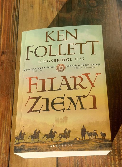 Ken Follet Filary ziemi wydanie 2024