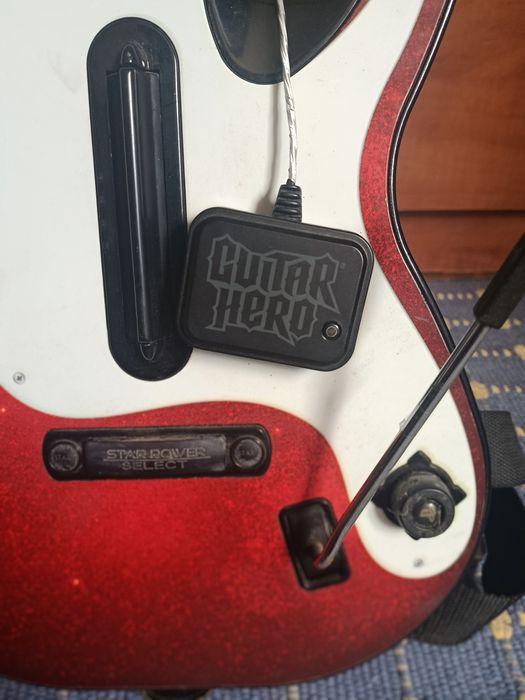 Pack Band Hero / Guitar Hero PS3 + PC (Bateria, Guitarra, Dongles, Microfone e Jogos)