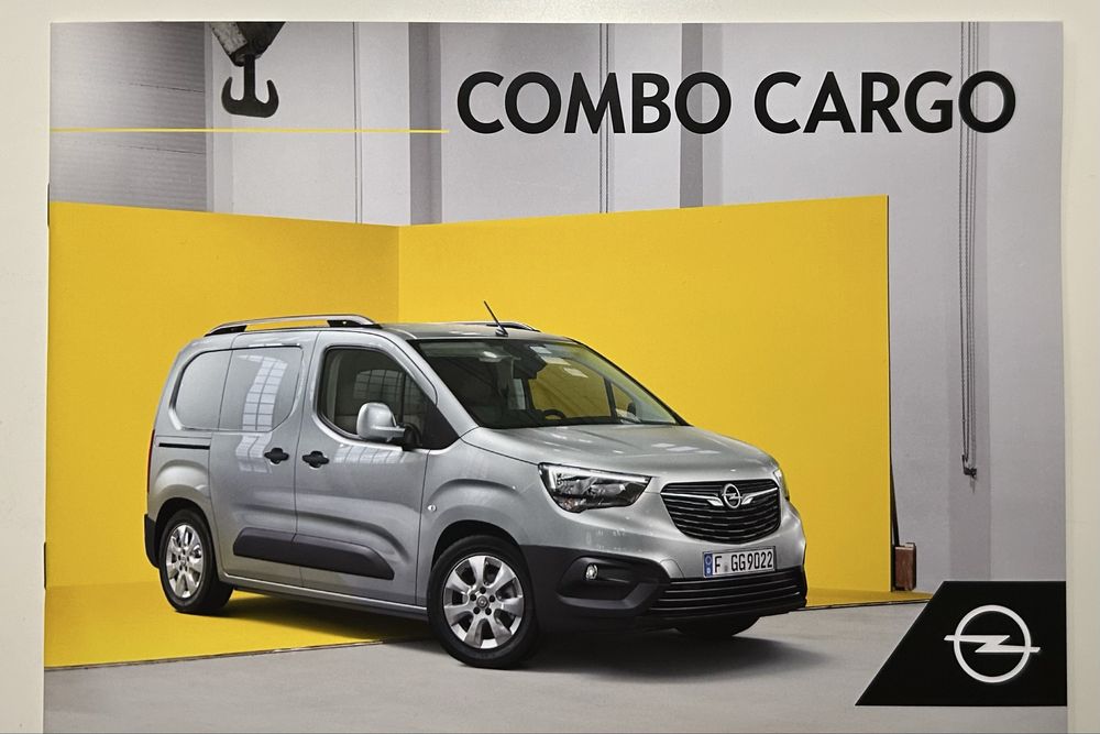 Opel Combo Cargo Prospekt Katalog Język Polski