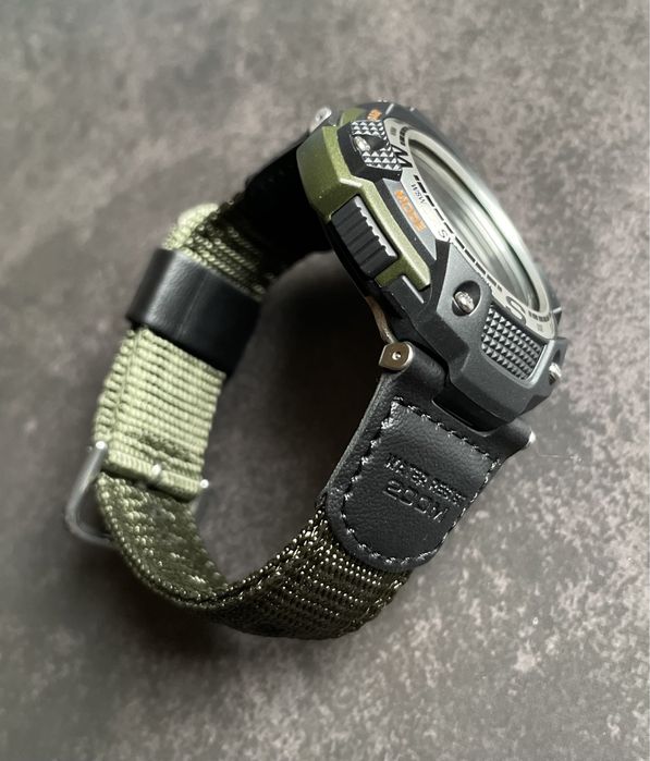 Годинник Casio SGW-100B-3V новий оригінальний компас термометр протрек