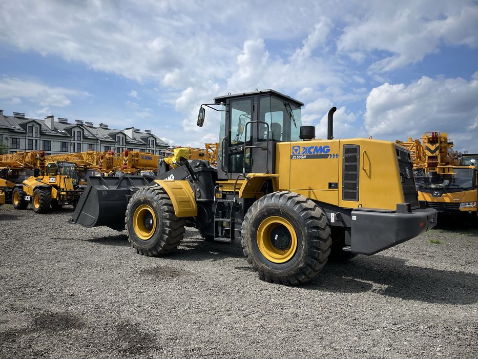 Фронтальний навантажувач XCMG ZL 50 2026