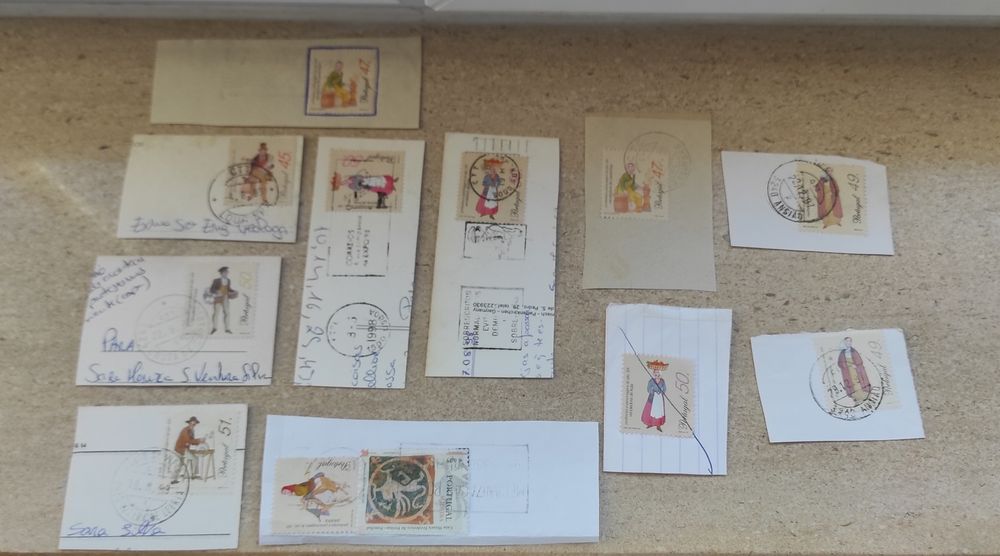 Selos - profissões e personagens do século XIX