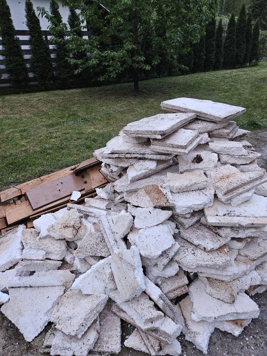 Oddam styropian za darmo