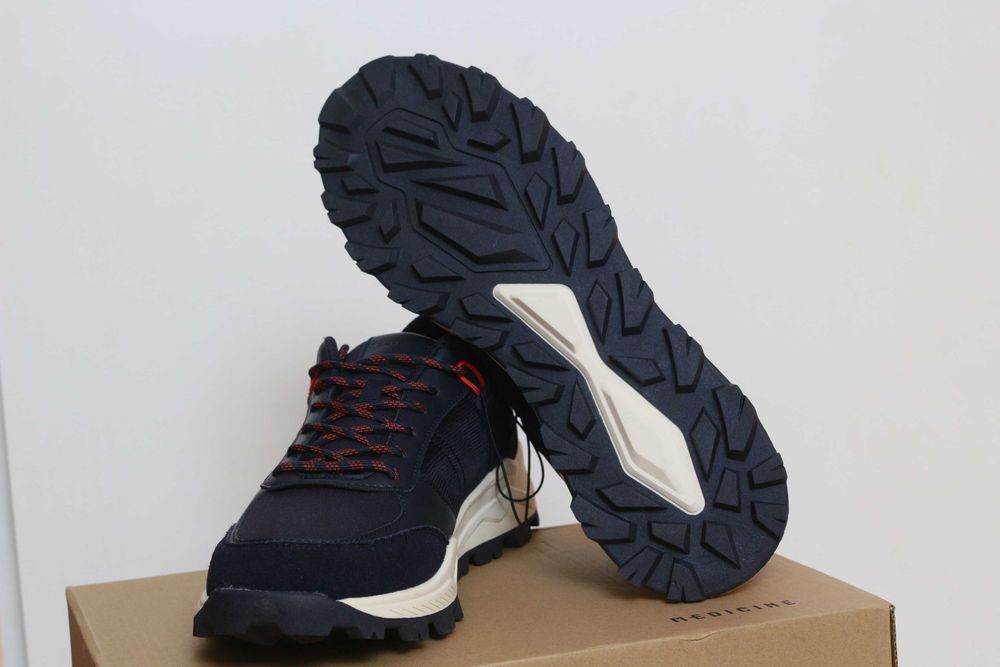 Buty Medicine 44 granatowe sneakersy sznurowane