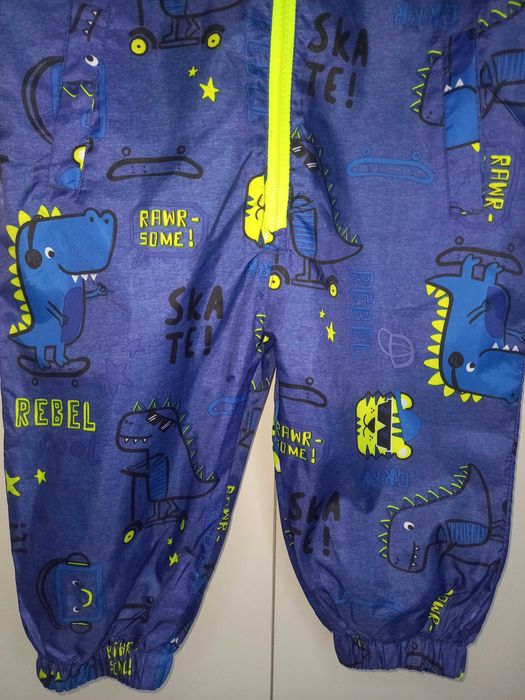 Демісезонний комбінезон дощовик грязепруф для хлопчика 1,5-2 роки