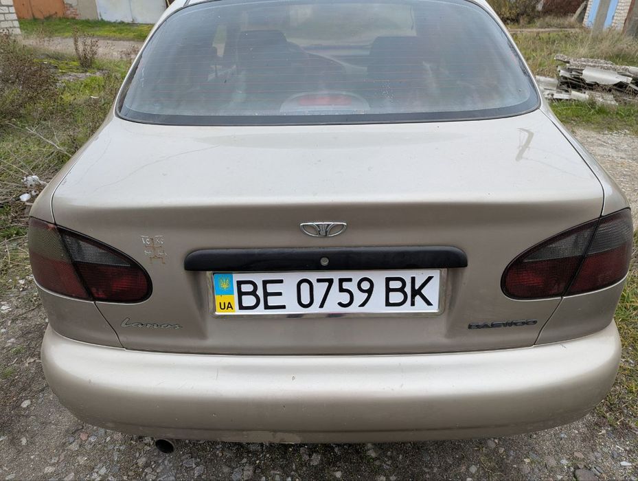 Daewoo Lanos 1.6 (газ/бензин), 2007 р.в.(Поляк)