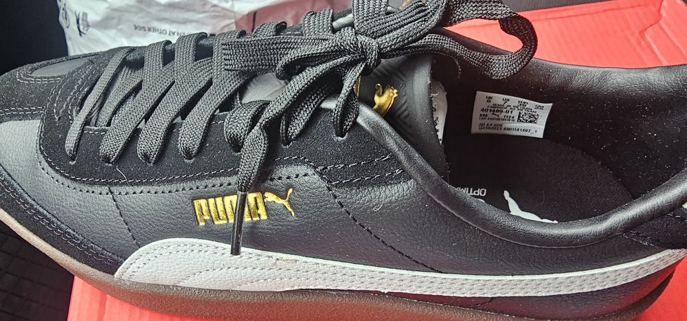 Hit Puma skóra adidas skorzane r. 39 unisex