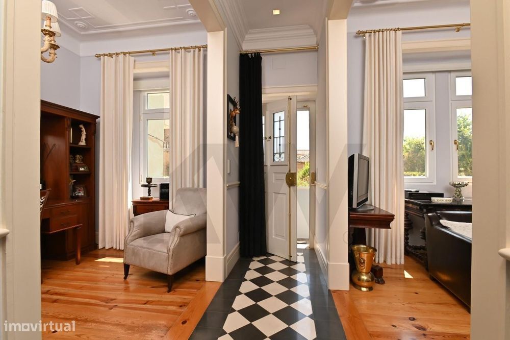 Moradia de Charme e Única em Algés - Moradia I 2 Suites I Vista Rio