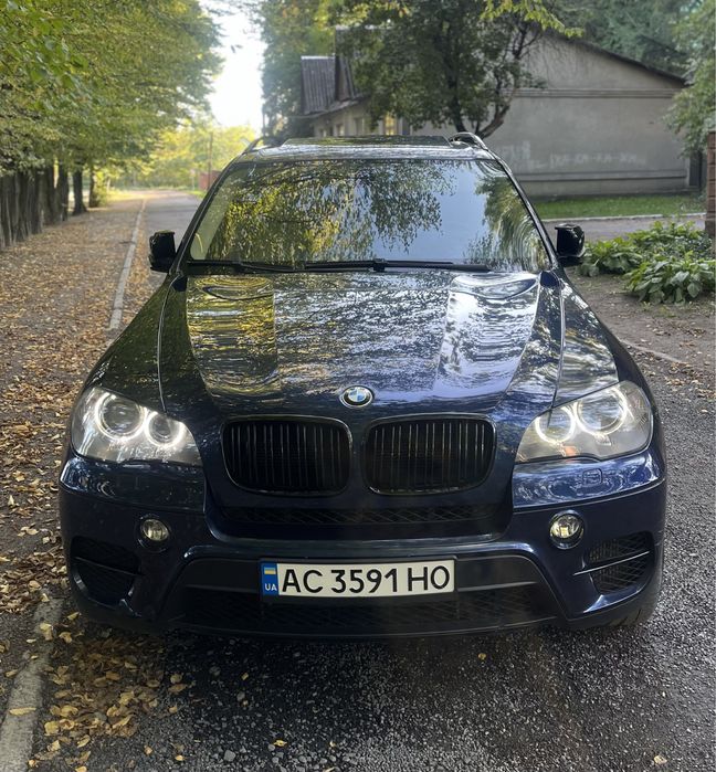 BMW e70 m57 35D