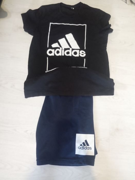 Комплект шорты футболка Adidas