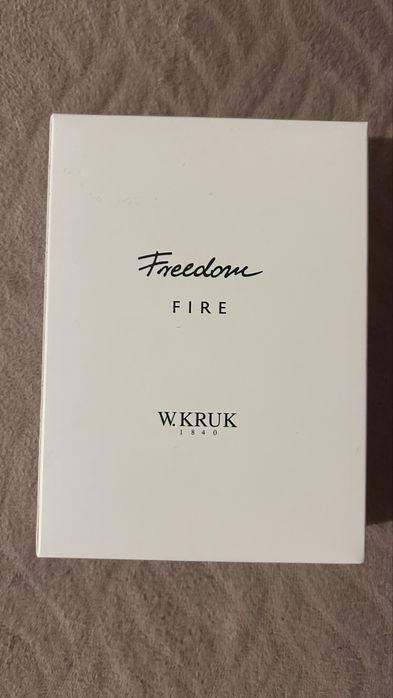 Perfumy Freedom Fire W.Kruk x Martyn Wojciechowska