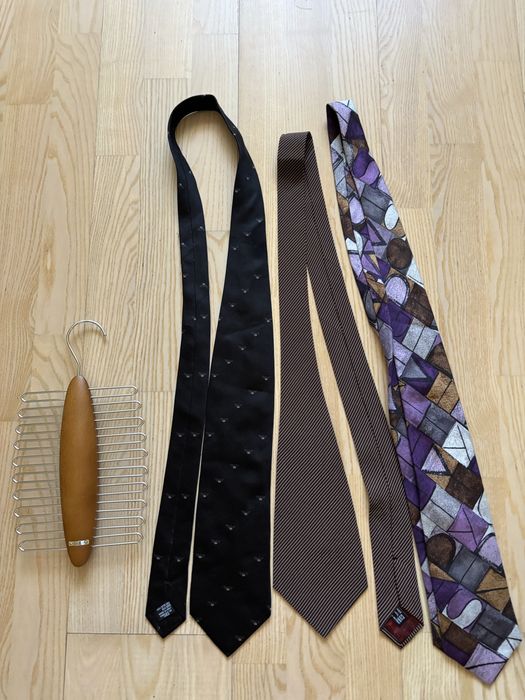 Gucci Versace Armani галстуки