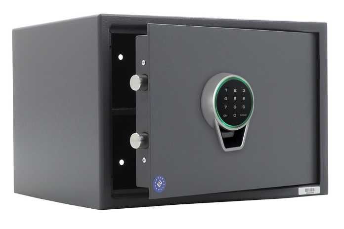 Sejf na broń, biżuterię, dokumenty A4 Klasa S1 zamek elektronicz PS210
