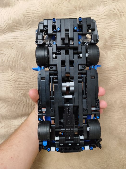 Дитячий конструктор гоночної машини гоночний McLaren Senna GTR "Спортк