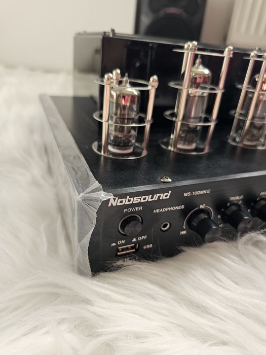 Wzmacniacz lampowy Nobsound MS-10D MKII