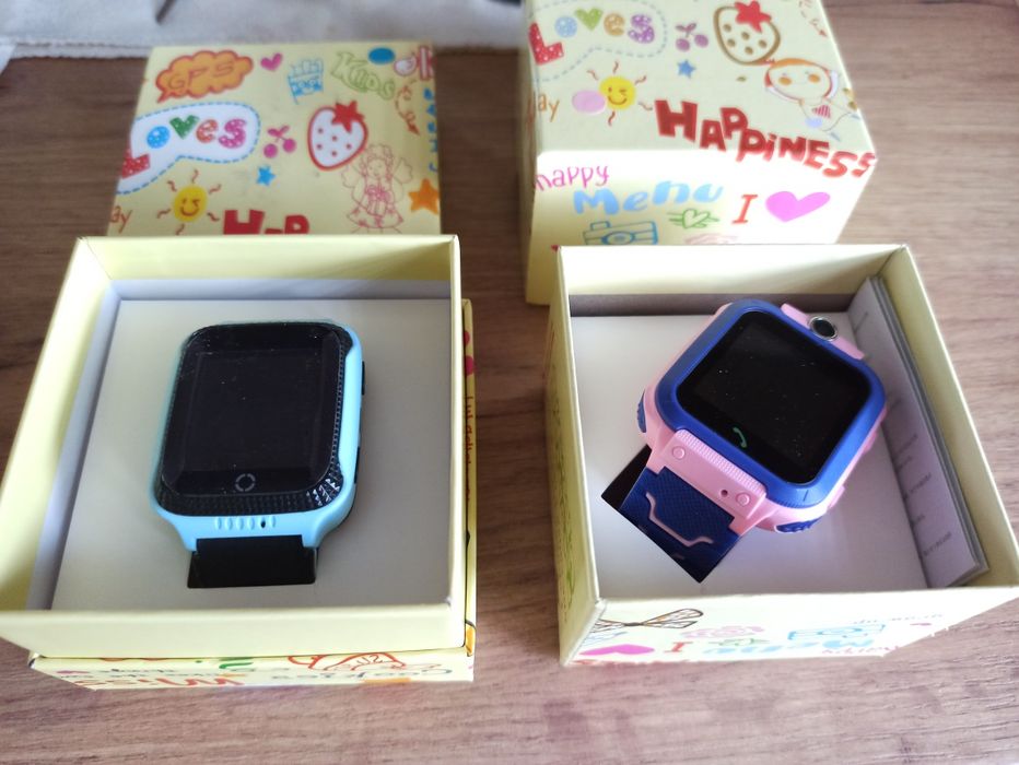 Smartwatch dla dzieci chłopca i dziewczynki