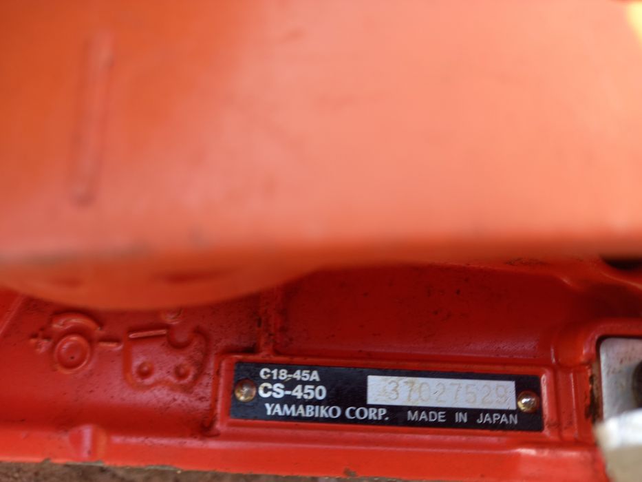 Piła Spalinowa Echo CS 450 Moc 3.3 KM olej Stihl tanio!okazja!