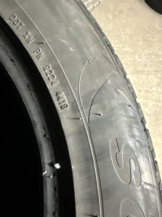 Шини резина 275/45/20 r20 Pirelli комплект зимні