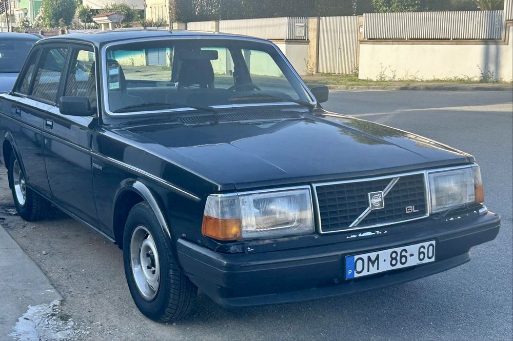 Volvo 244 GL  Nacional  com Overdrive