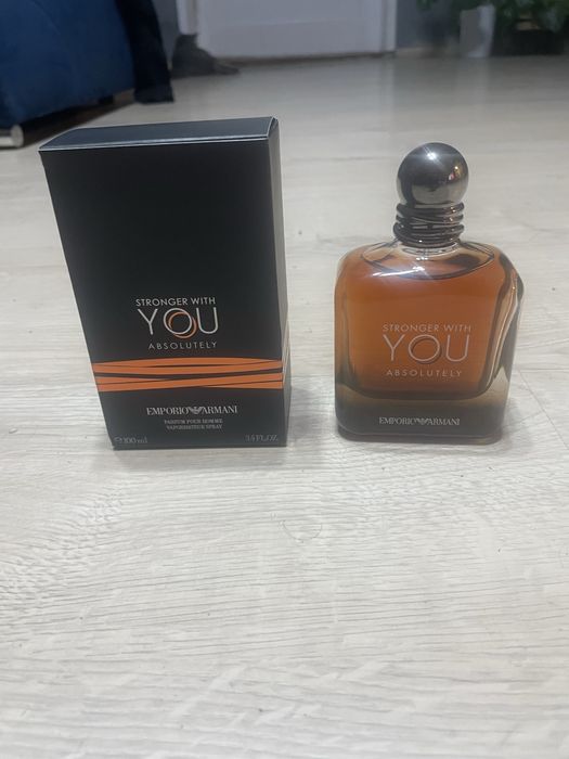 Stronger whit you armani