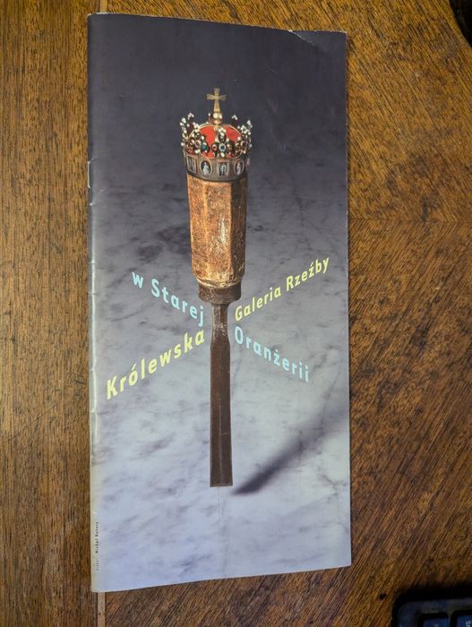 Folder / Królewska Galeria Rzeźby Stanisława Augusta w Starej Pomarańczarni (2015)