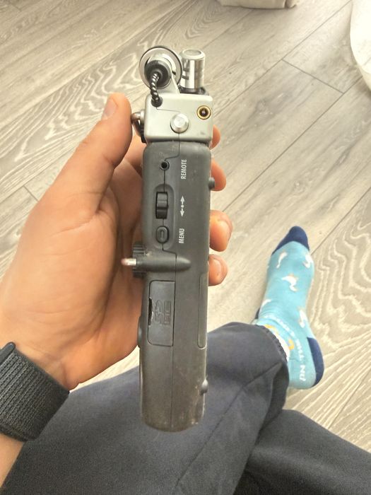 Zoom h5 рекордер