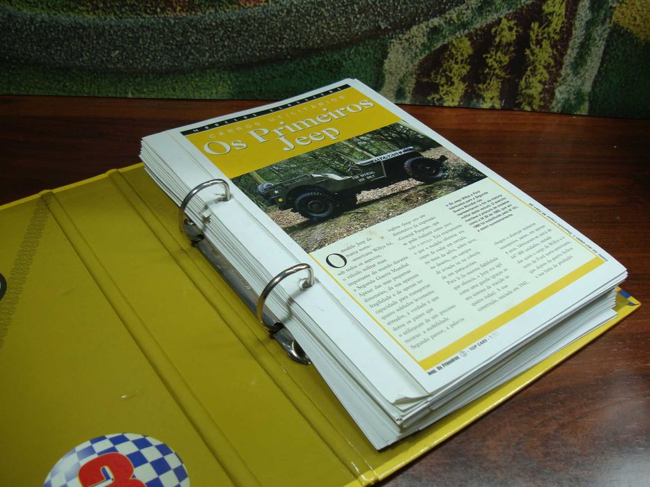 EdiClub - Coleção "Top Cars" Volume 3 / 80 Fichas / Usado