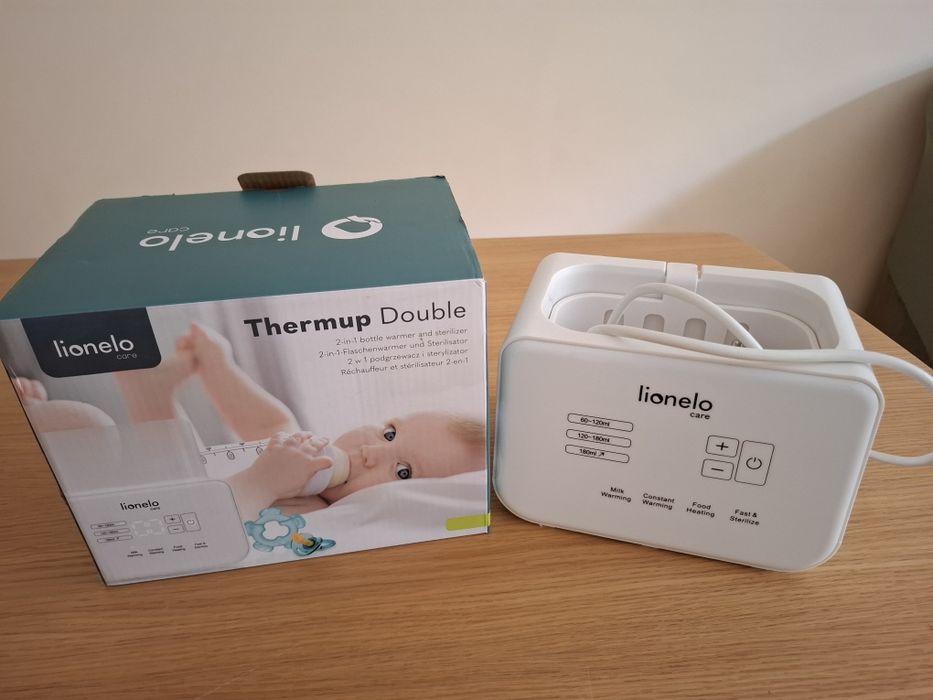 Podwójny podgrzewacz do butelek Lionelo