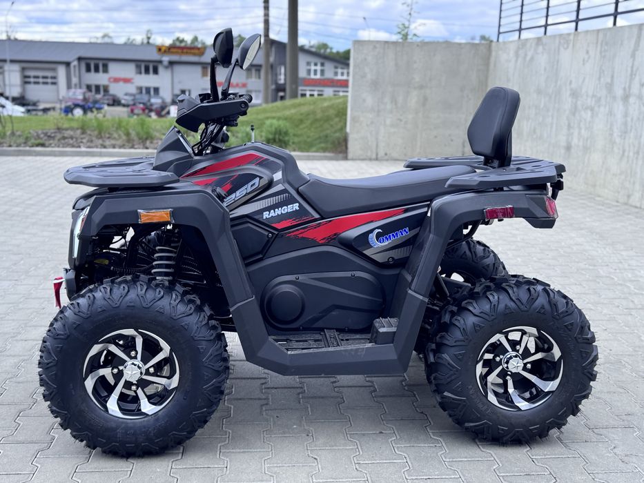 New Comman Rendger 250 CVT + Лебідка Доставка Кредит 2026