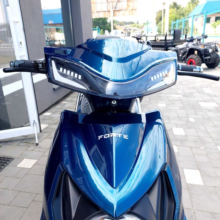 Електроскутер Forte Hawk Maxi 2000W 60V/20Ah, 10/10, грантія, доставка