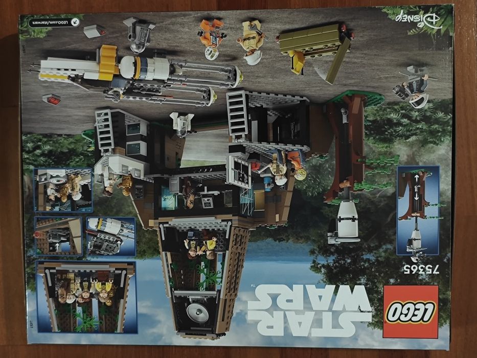 Lego Star Wars 75365 Yavin Rebel Base