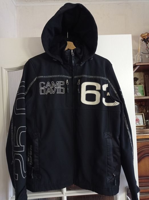 Bluza męska ocieplana Camp David