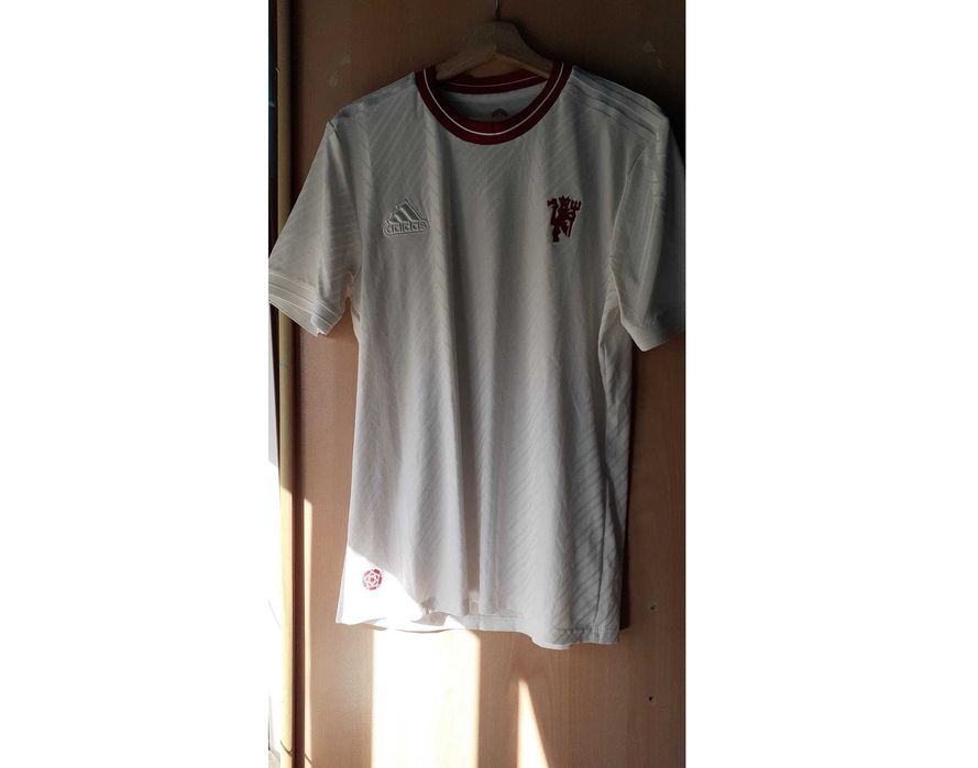 Camisola Manchester United futebol football adidas M desporto