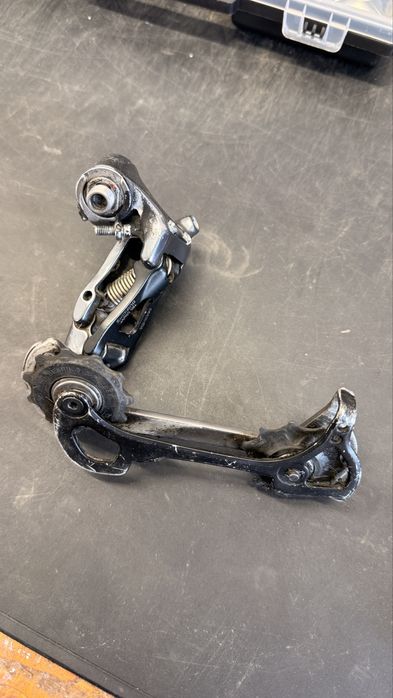 Przerzutka Shimano Deore XTR RD-M960 Odwrotna Sprężyna