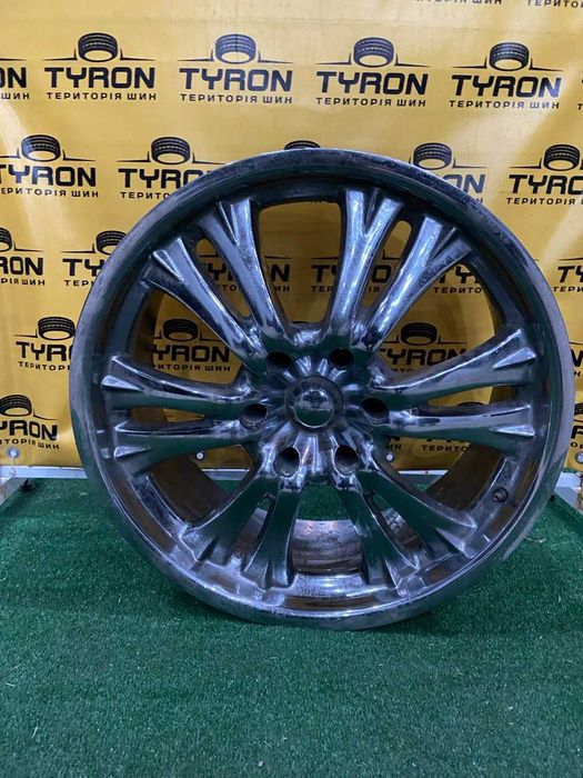 Титанові диски R20 6*139.7 8.5J ET10 DIA109.5 , як нові