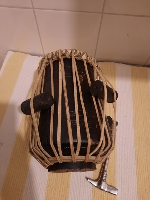 Tambores de mão TABLA