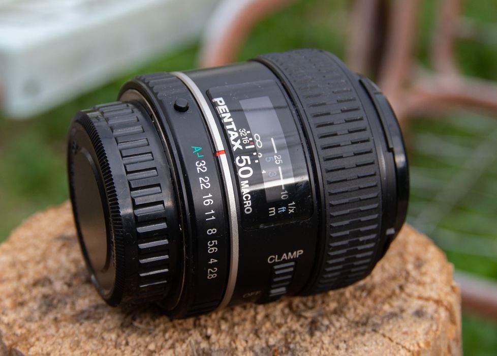 Об'єктив SMC Pentax D FA 50 2.8 macro
