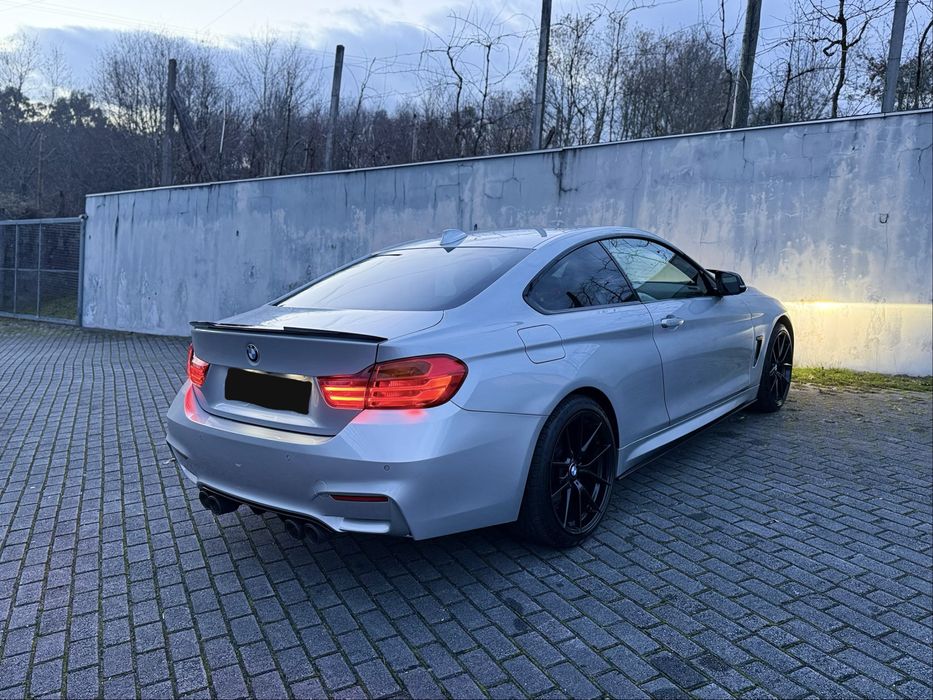 Bmw 420d 190cv Auto - Look M4 - 2015 - Full Extras