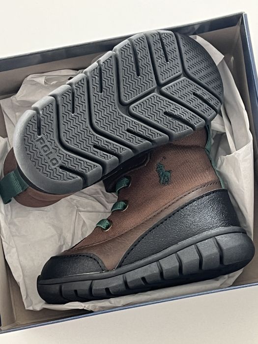 Buty dla dziecka r. 21 Polo Ralph Lauren zimowe