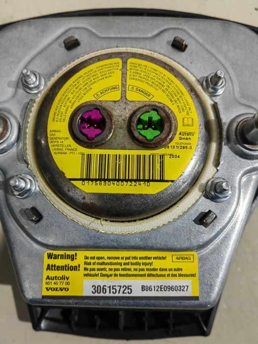 Airbag volante Volvo V50/S40 3061.5725