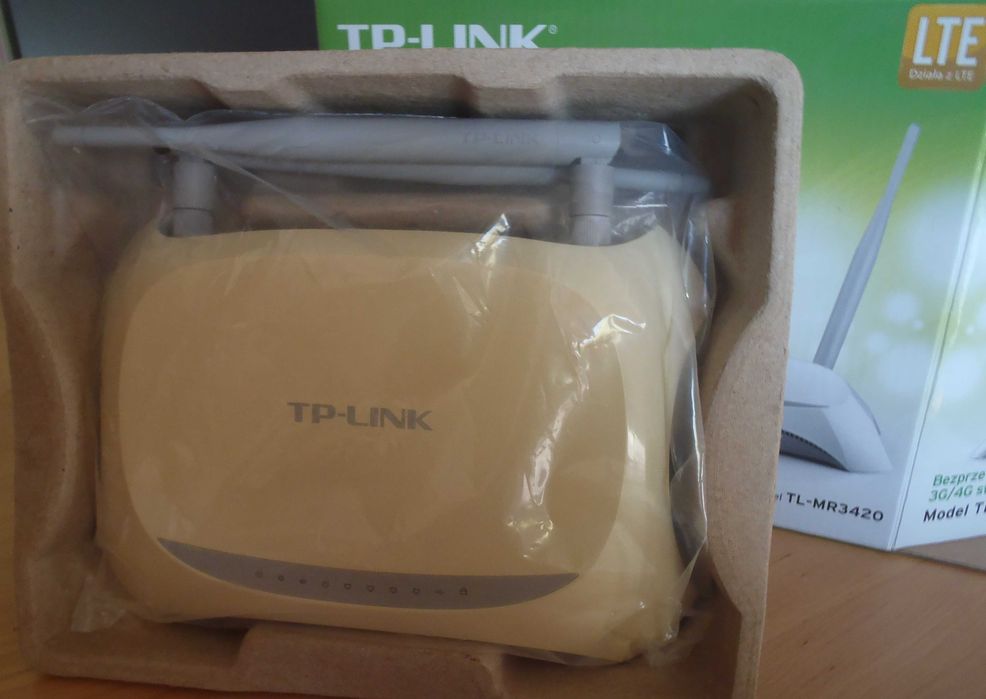 Router TP-LINK TL-MR3420
