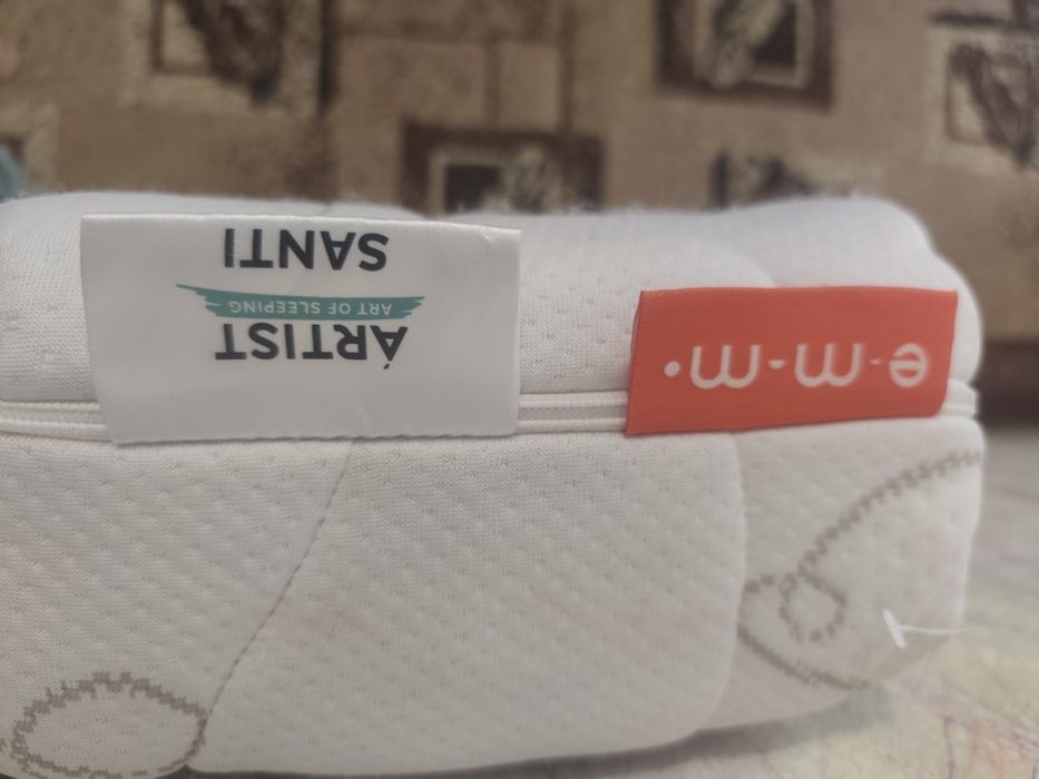 Матрас фирмы Artist модель santi 190на 90 высота 13 см