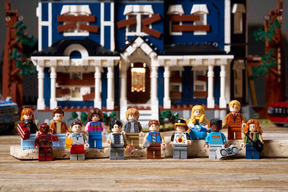 ‼️2593 деталей‼️ Конструктор LEGO Icons Stranger Things Creel House / Дивні дива: Будинок Кріла (11370)