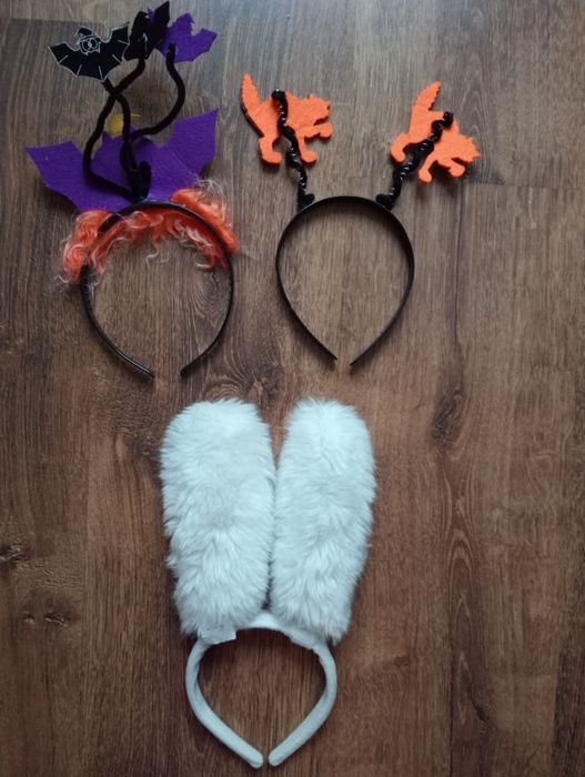 Bal karnawałowy opaski halloween