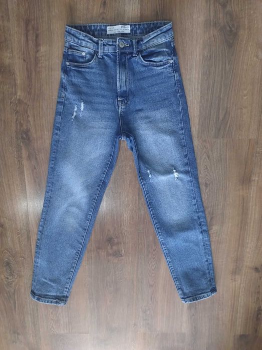 Jeansy damskie Stradivarius XS