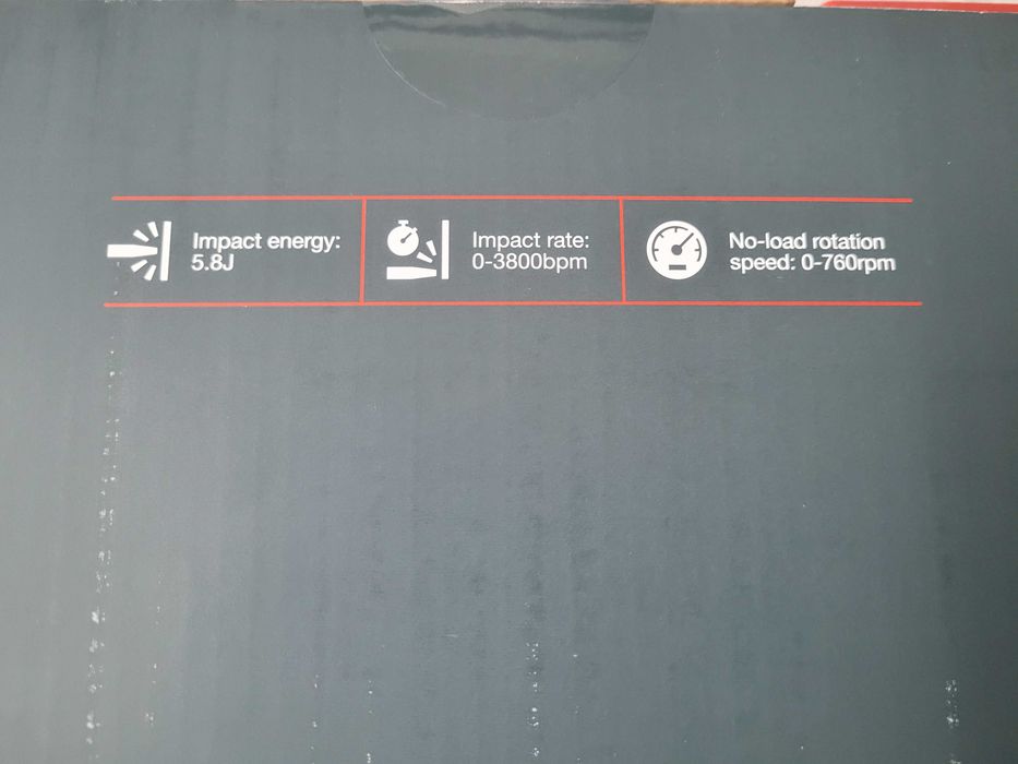 Mlotowiertarka parkside performance 5.8J