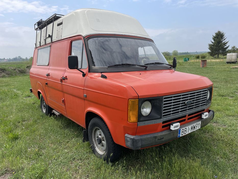 Ford Transit mk2 lpg 2.0 ohc kamper