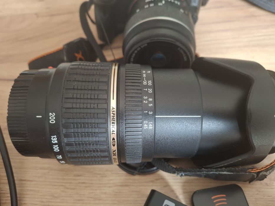Aparat Sony alpha 55